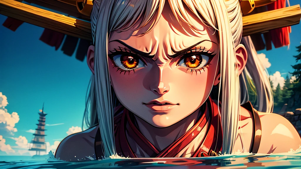 1girl, YamatoV2, in wano, anime, 4k