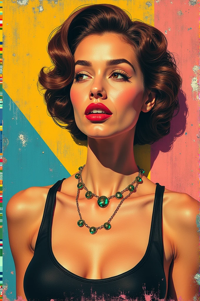 It was an advertisement but they used Pop art.