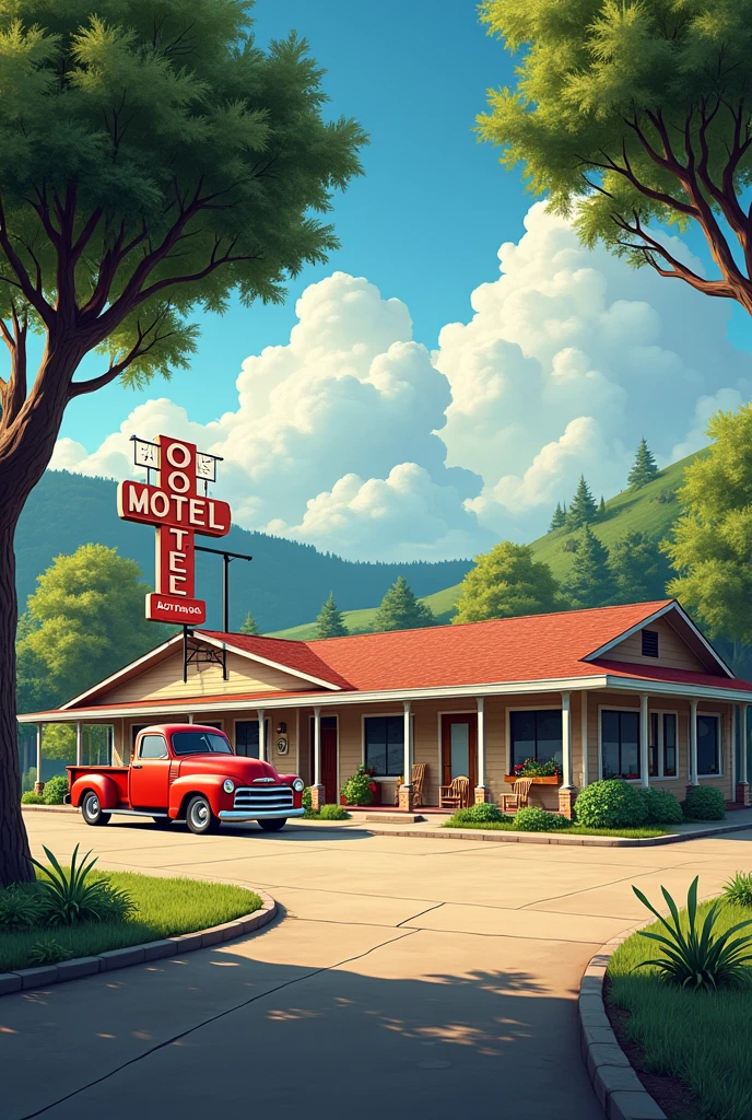 A motel that diga rodmariel