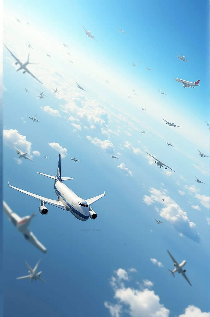 So many airoplane