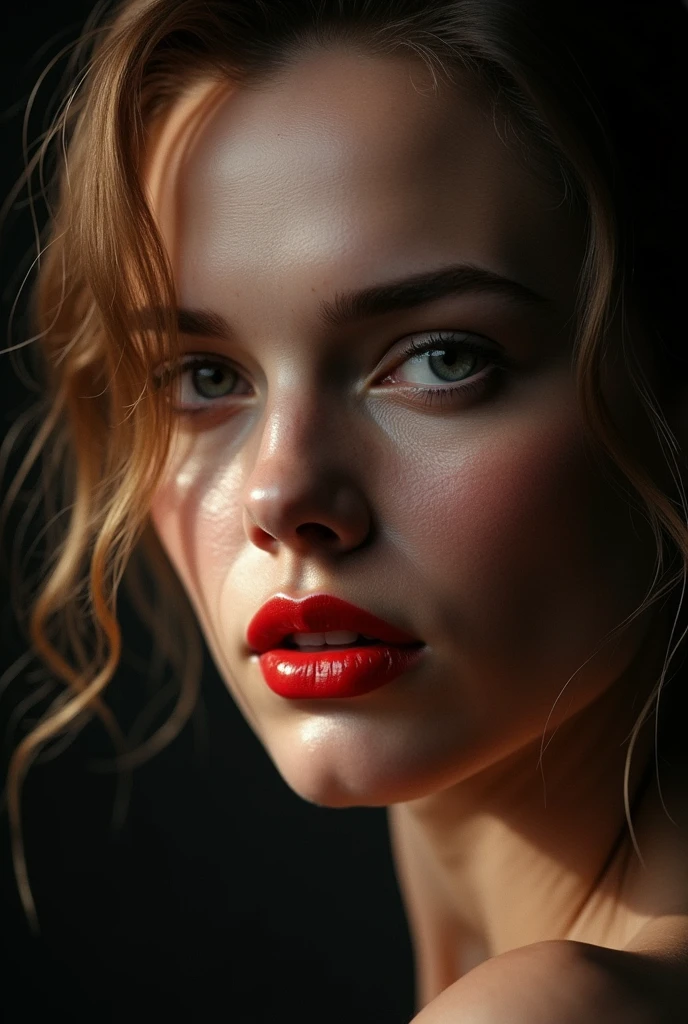 Scarlette Johansson corps