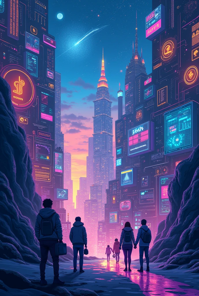Cryptocurrencies are used not only as an investment, but also in everyday transactions, smart contracts, and more recently in the field of digital art with NFTs (Non-Fungible Tokens).