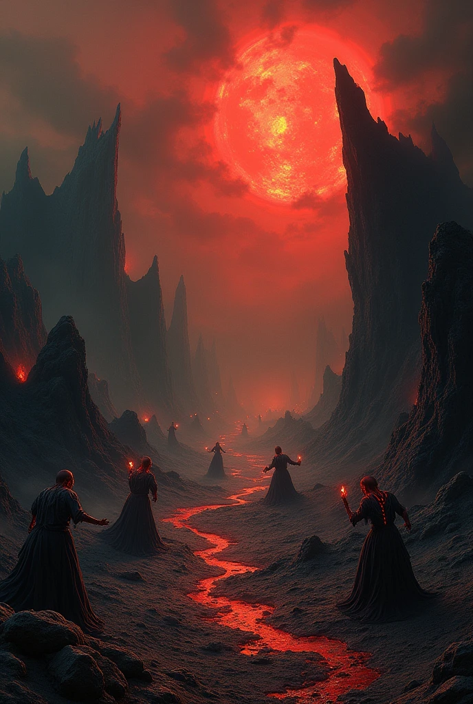 Hell Scenery Wallpaper 