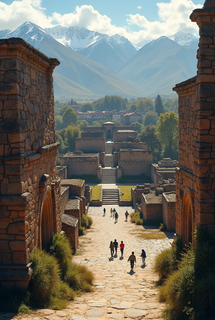 patallacta ruins square cusco peru