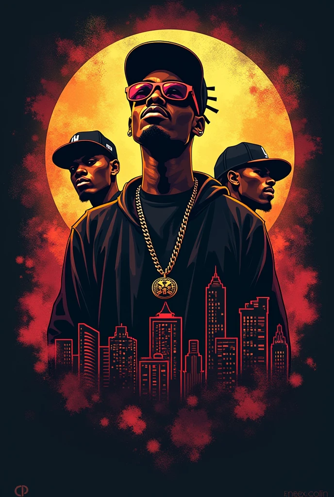Rap group logos 