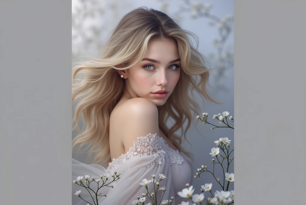beautiful woman