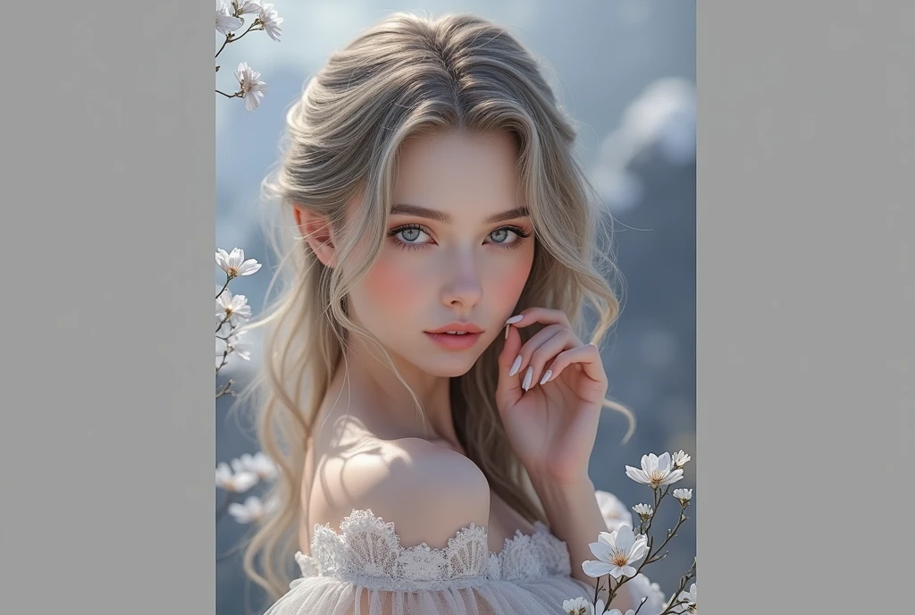 beautiful woman