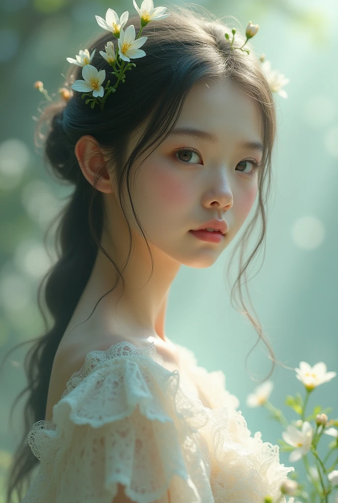 a  girl
