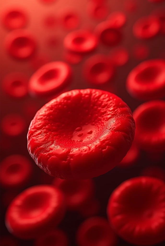 Red blood cells background image