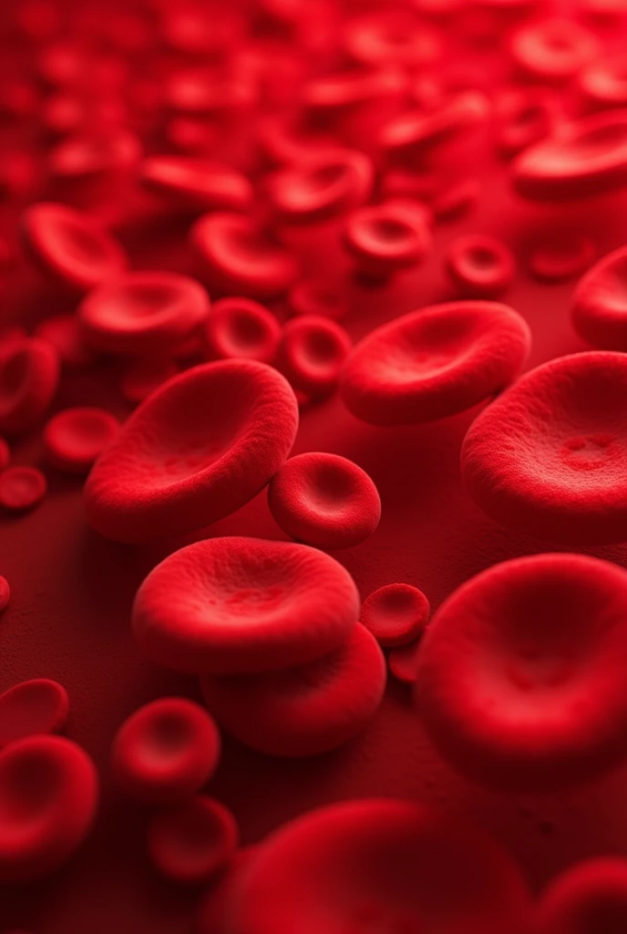 Red blood cells horizontal background image