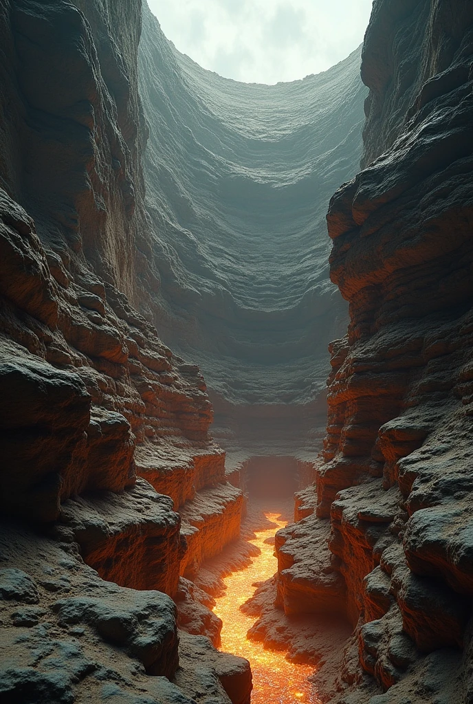 The sedimentary rock being buried deeper and deeper into the earth 