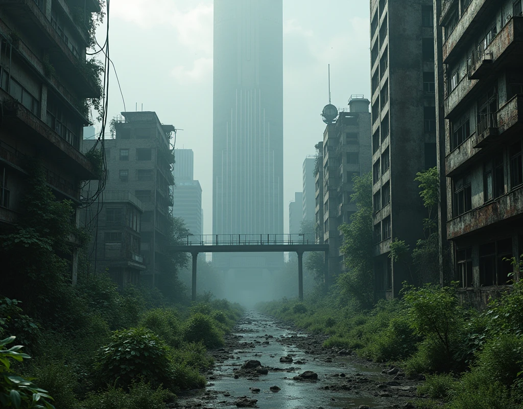 Abandoned cities