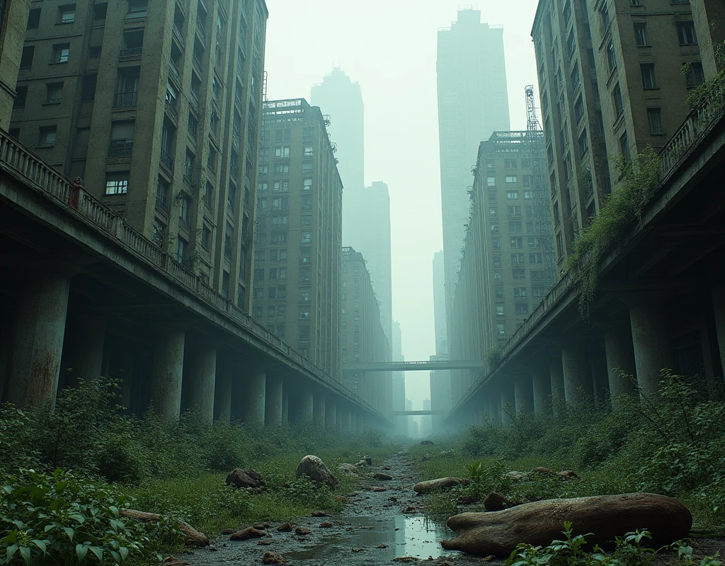 Abandoned cities