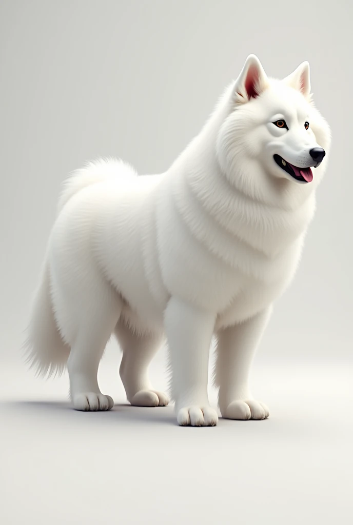White dog