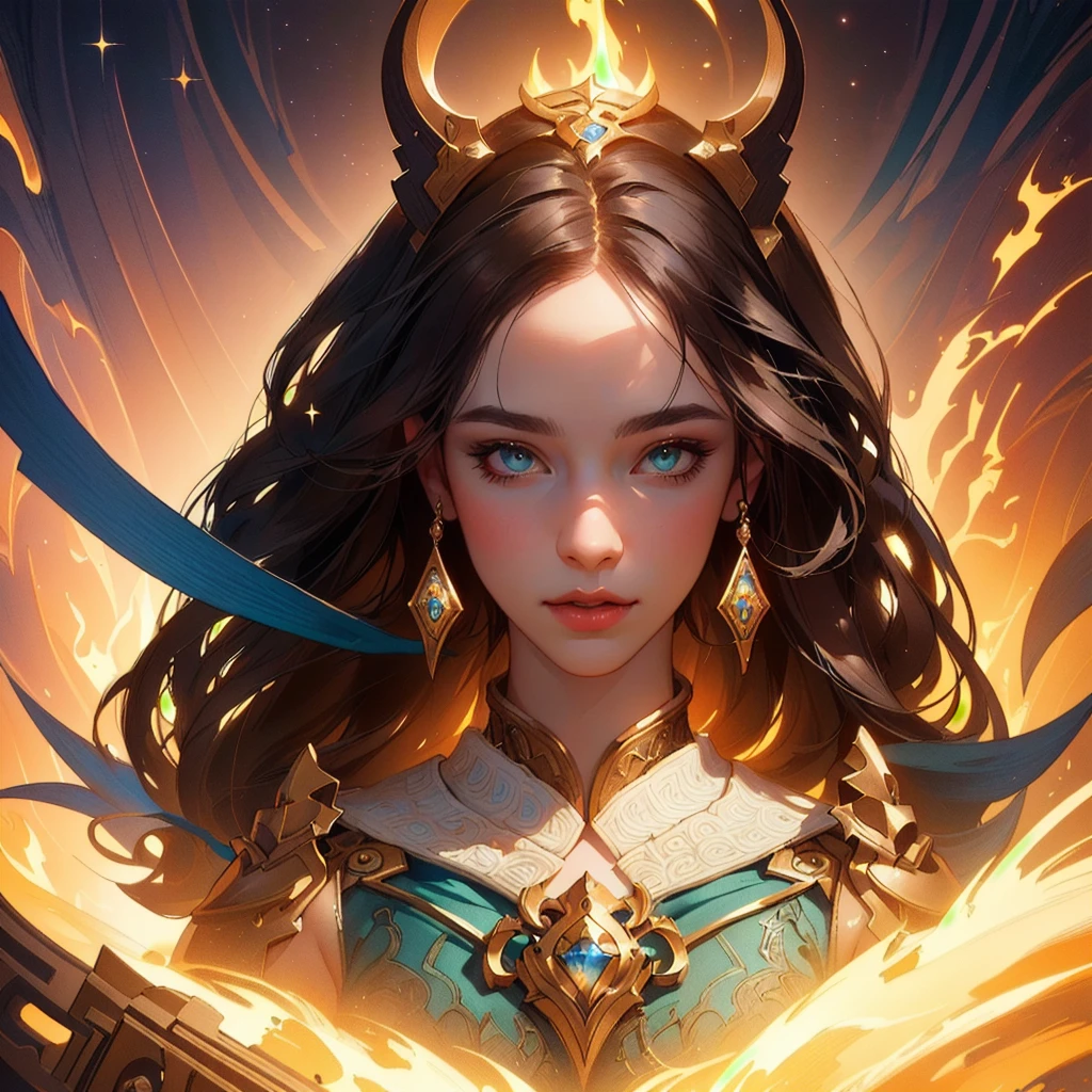 masterpiece, Highest quality, (Highly detailed CG Unity 8k wallpaper), (Highest quality), (Best illustrations), (Best Shadow), Absurd, Realistic lighting, (abyss), Beautiful sparkle, art：PeterMohrBacher,