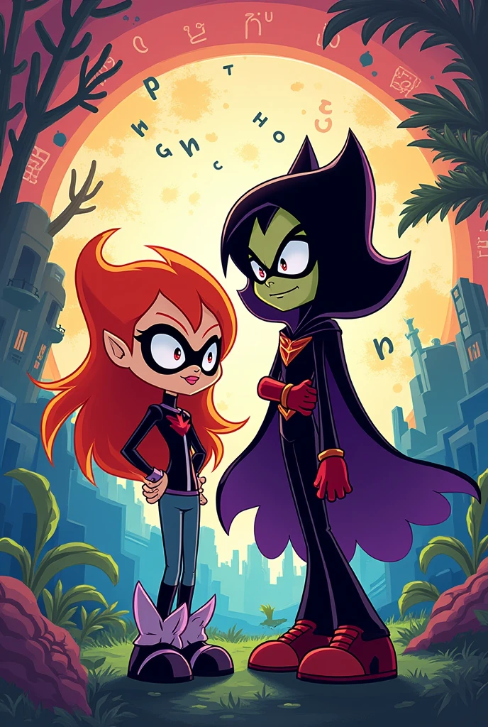 Excellent Video I Would Like You To Talk About The 5 Biggest Languages And The 5 Cultural Countries In The World Starfire ( Titans Go!) y Raven (Teenans Go!) 