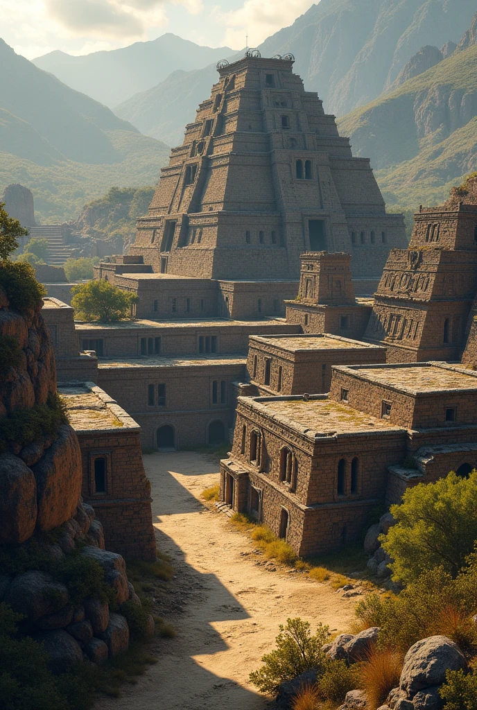 Inca warehouses