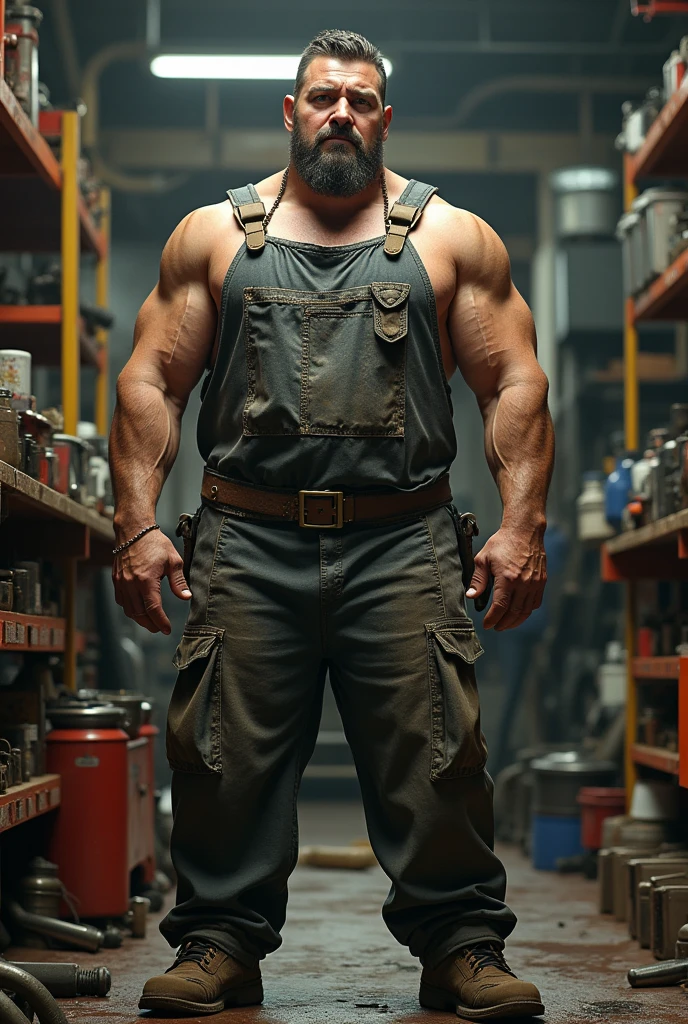 A strong mechanic