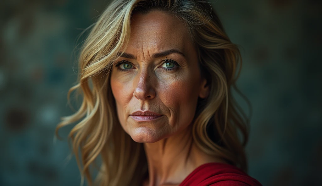 super old Demi Moore Supergirl; HD. Photograph, ((realism)), extremely high quality RAW photograph, ultra detailed photograph, sharp focus, high resolution, (detailed skin:1,3),high quality, film grain, Fujifilm XT3,Highly Detailed, movie, (Cinematic Photo:1.3) of (Realistic:1.3), by John Byrne/Jerry Ordway