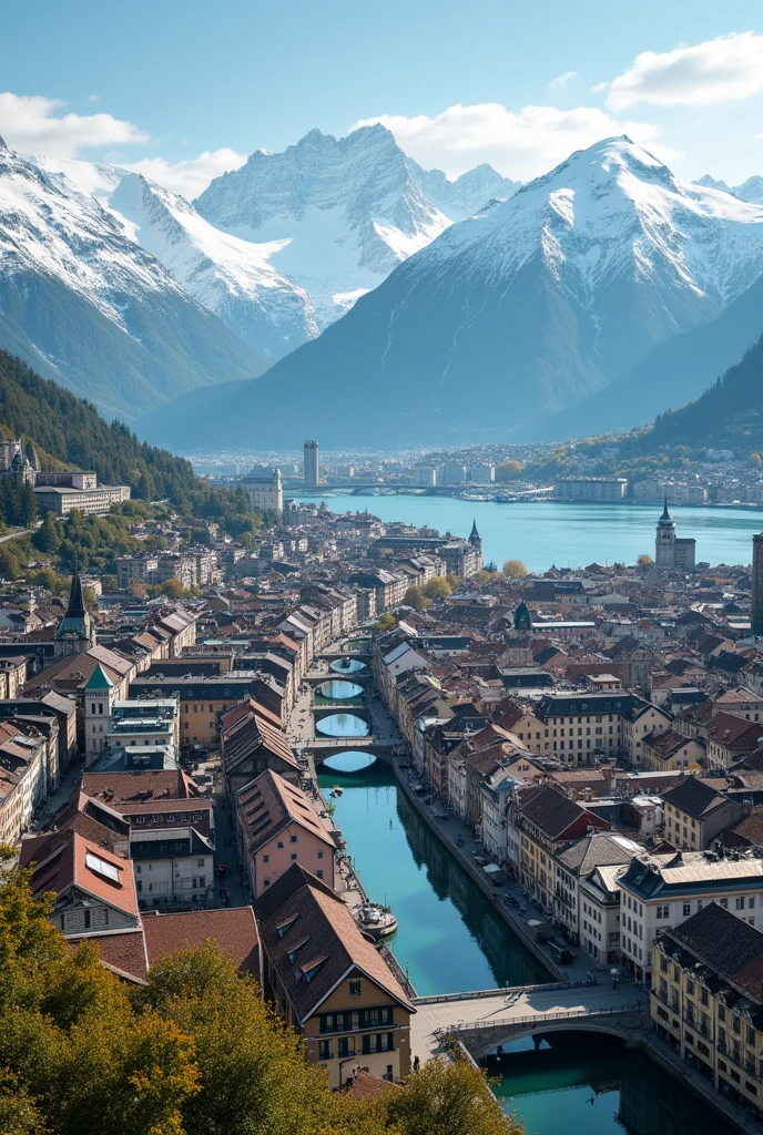 Zurich - Switzerland’s largest city