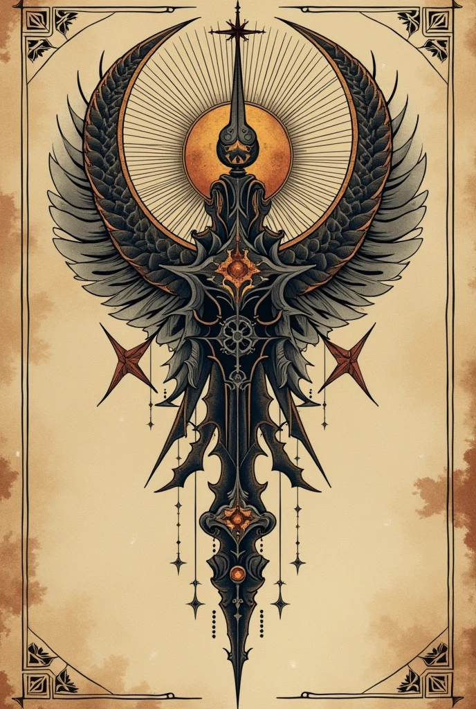 morgenstern estilo tattoo