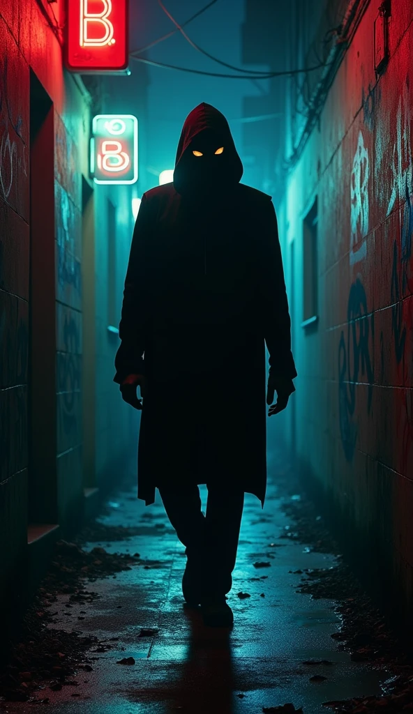 creates a serial killer in the dark in the back alleys of Miami in the 70s