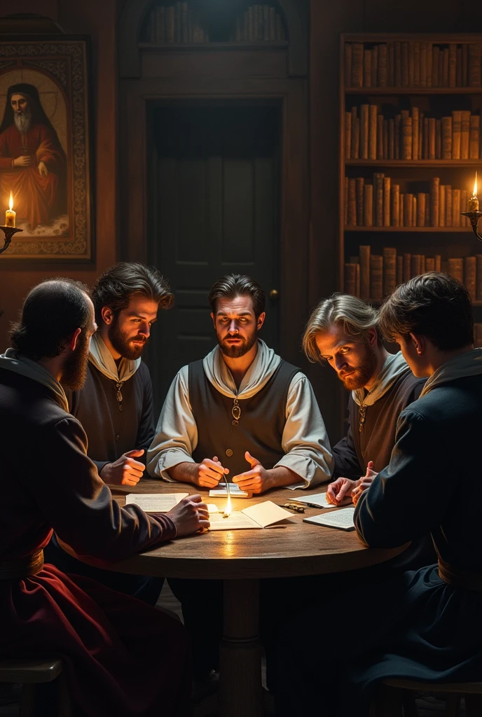 Christians discussing witches