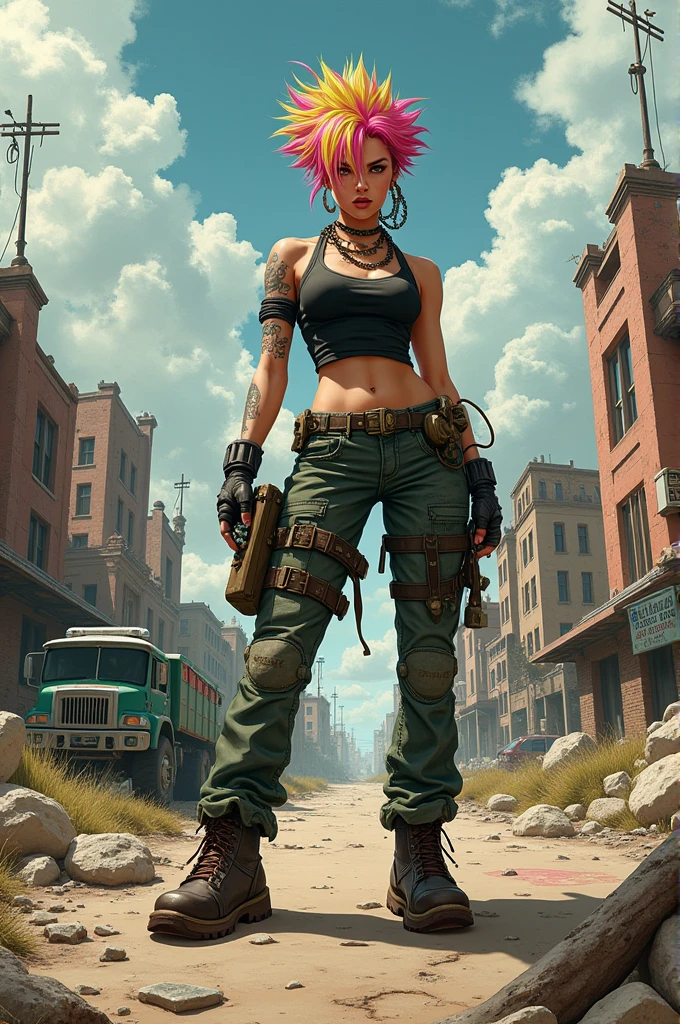 Tank girl