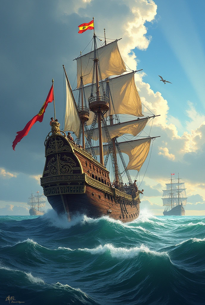 Spanish ship 