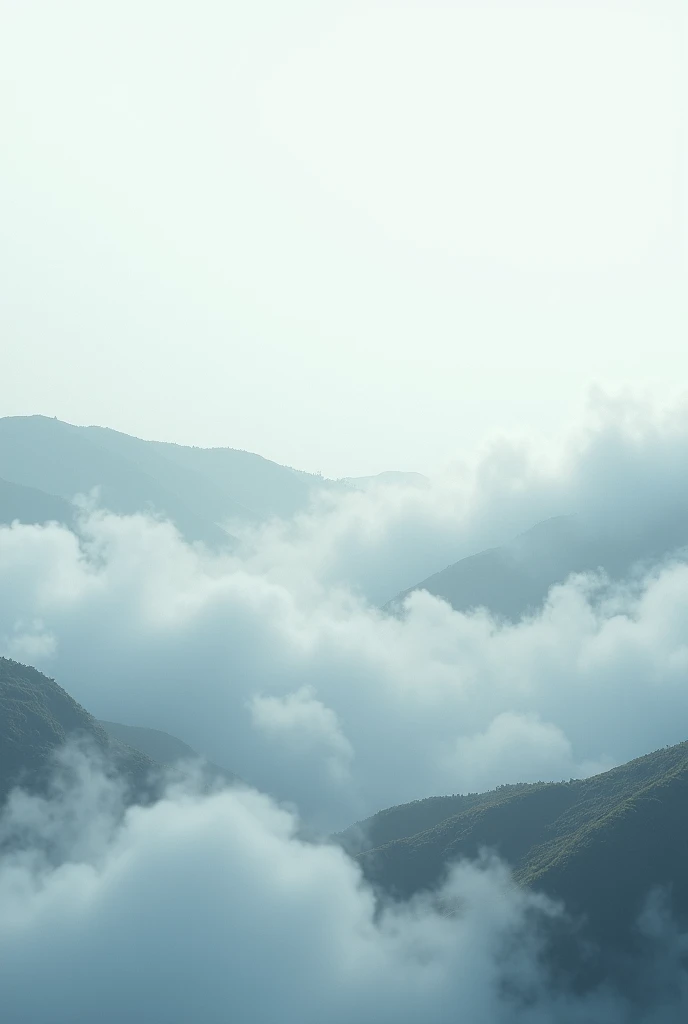 Cloudy landscape