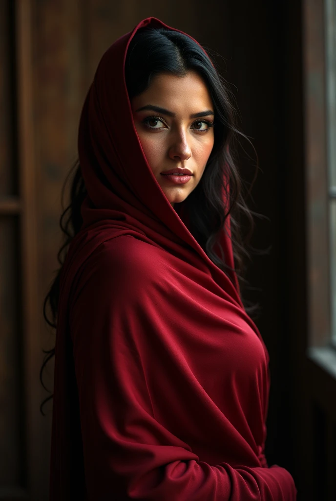 Bangladeshi muslim hot 40 ages women.she i wearing sharee in hot way.her boobs are shown into the dress.she will not a pregnant women.