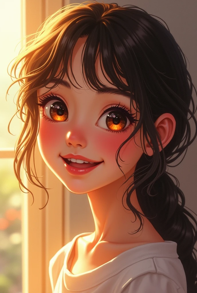 young early teen girl