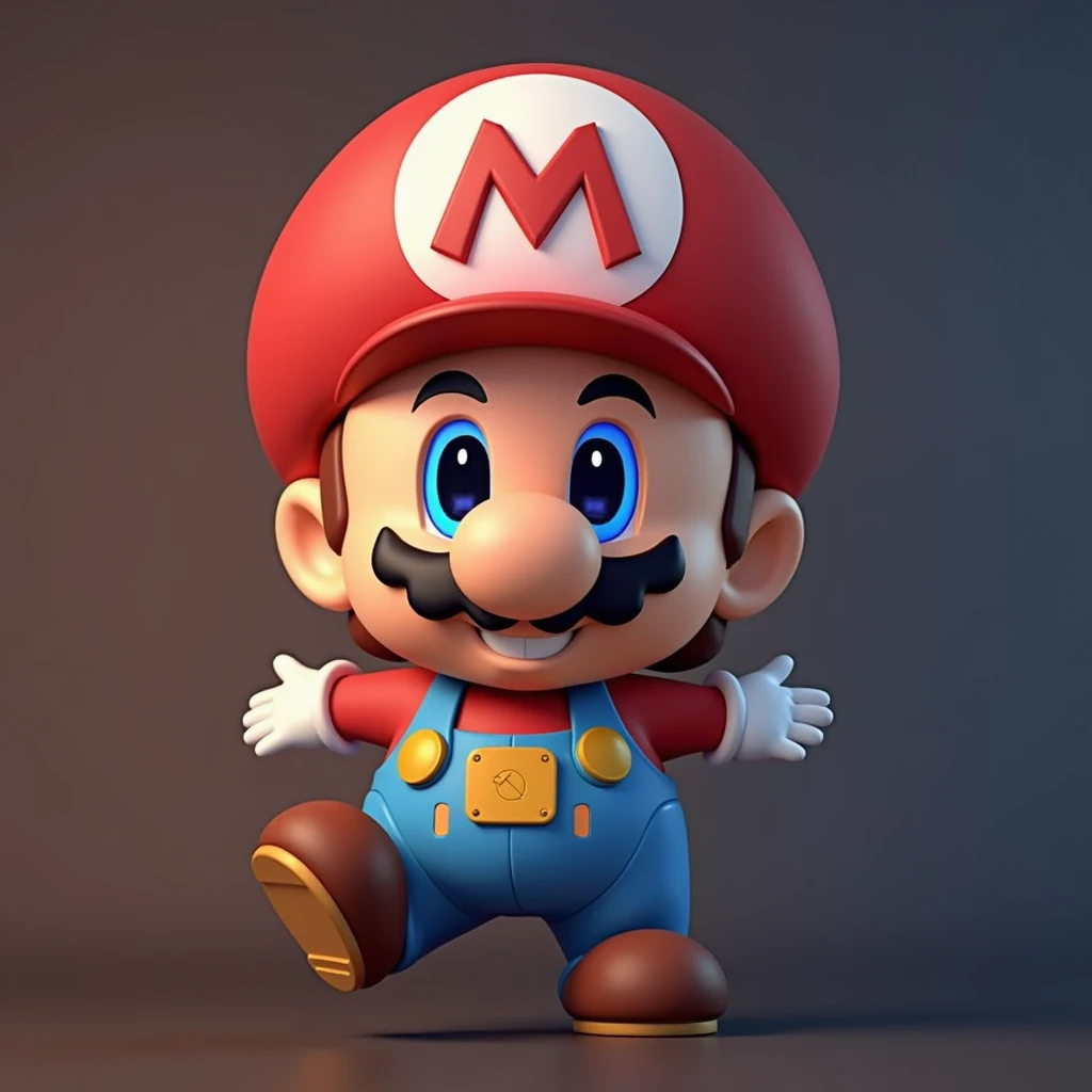 super mario ???, , but big, happy, with toys in his room, Circuits, Computers, technology