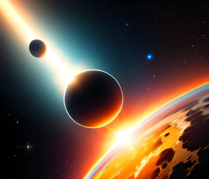 Space engine, space propellant