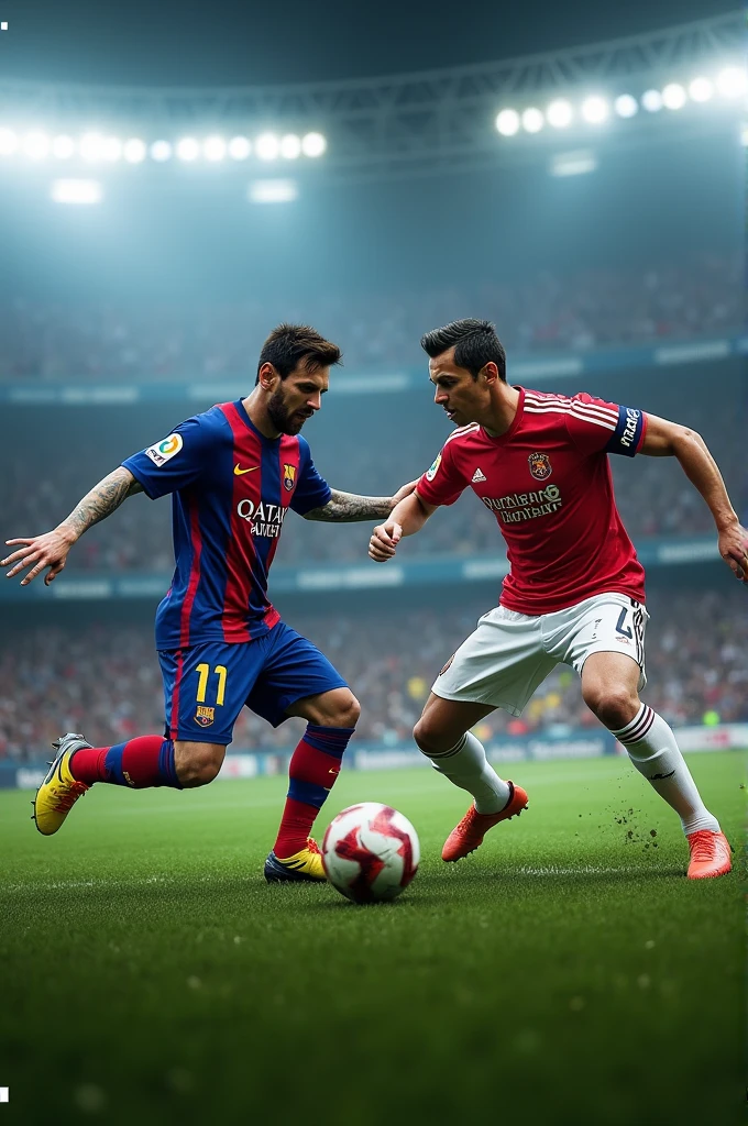 Messi and Ronaldo