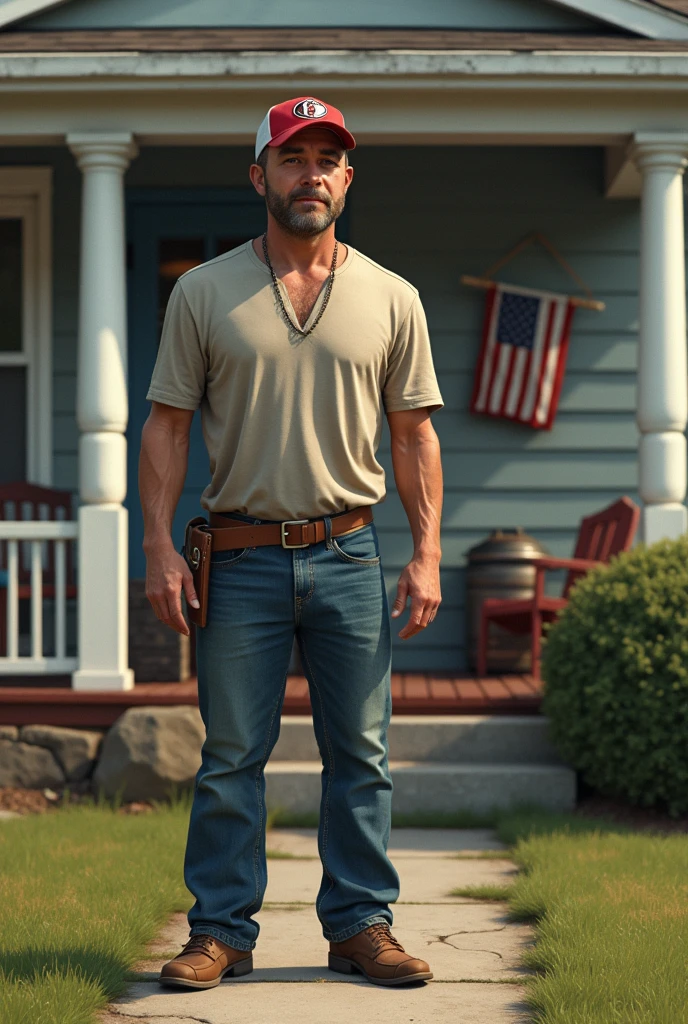 What is the average man from New Jersey like? 