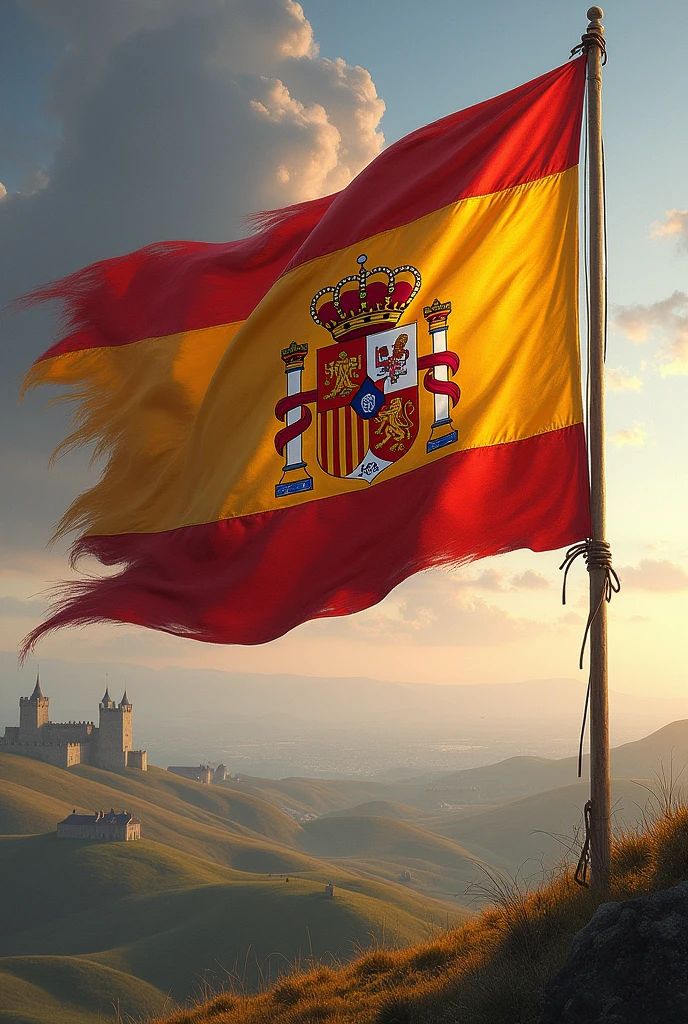 Spanish Tercio flag 