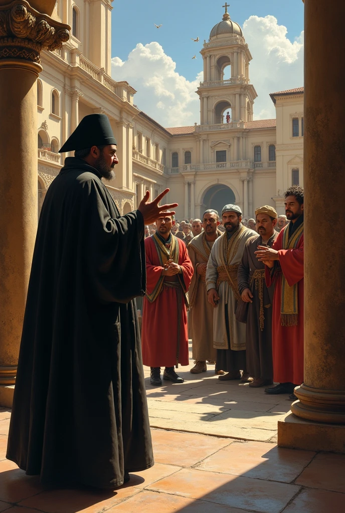 Despite the orders of the Spanish Crown and the protests of the Church, especially figures such as Friar Bartolomé de Las Casas, who defended the human rights of indigenous people, the laws that were meant to protect them were ignored. Instead of improving the situation of the indigenous people, These were decimated and eventually replaced by African slaves..







