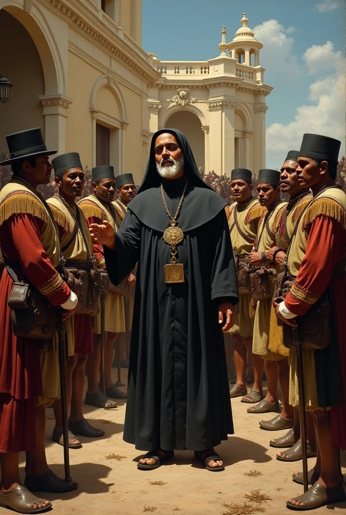 Despite the orders of the Spanish Crown and the protests of the Church, especially figures such as Friar Bartolomé de Las Casas, who defended the human rights of indigenous people, the laws that were meant to protect them were ignored. Instead of improving the situation of the indigenous people, These were decimated and eventually replaced by African slaves..







