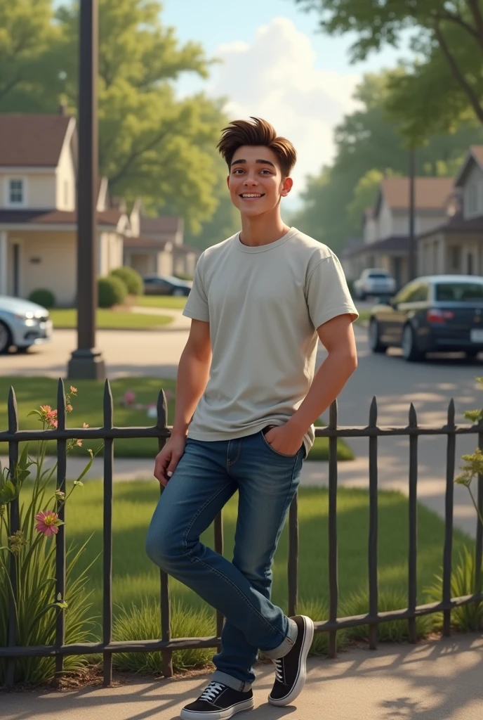 average young man from new jersey