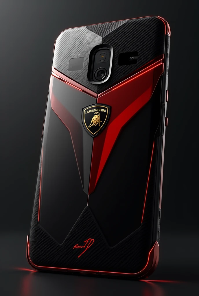 A phone created by Lamborghini
