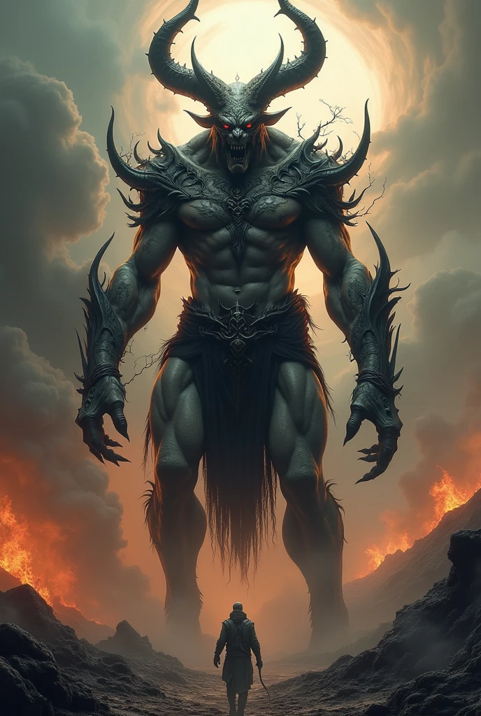 Design an original demon 