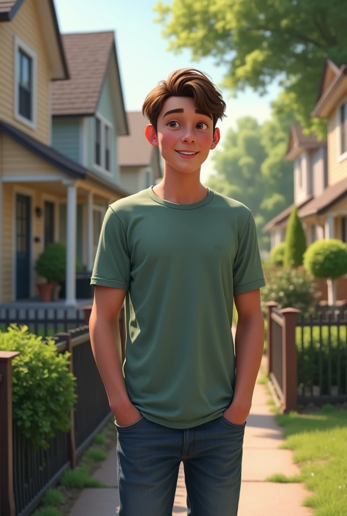 average young man from new jersey