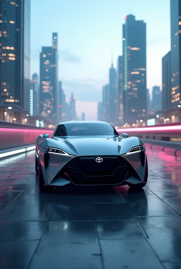 A phone created by Toyota 