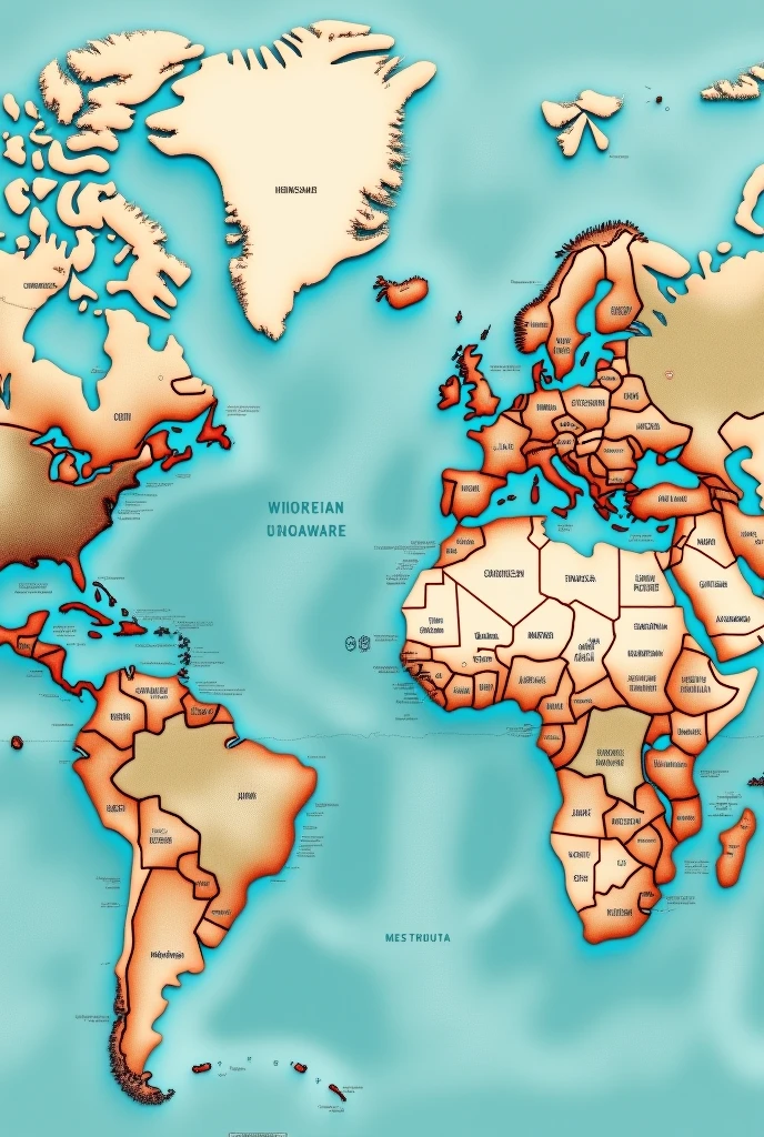 Create a world map where the 8 territories with limited recognition are highlighted