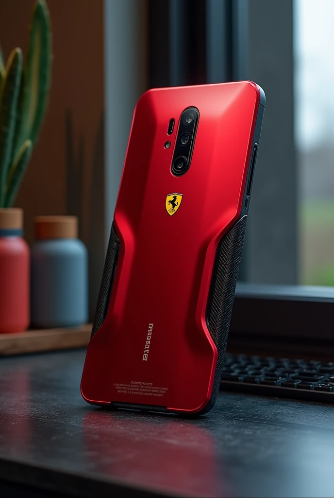 A phone created by Ferrari 