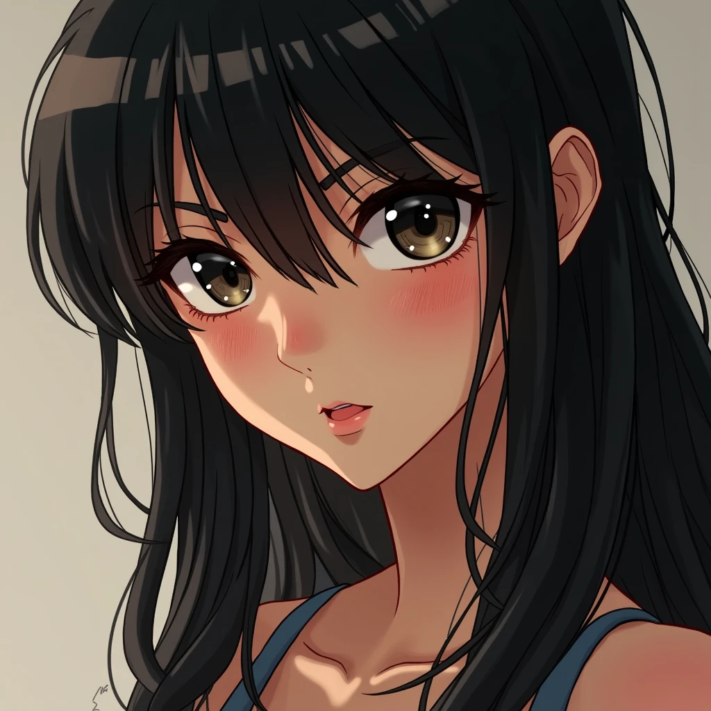 Nico robin, Close-up details, realistic style photo Japanese young woman, dark hair, long hair, outstanding style, tall, cute, adult. Use soft lighting to cast gentle shadows on the subject, adding a touch of dimension to your images without compromising details, score_9, score_8_up, score_7_up, sweaty, wet, shiny skin