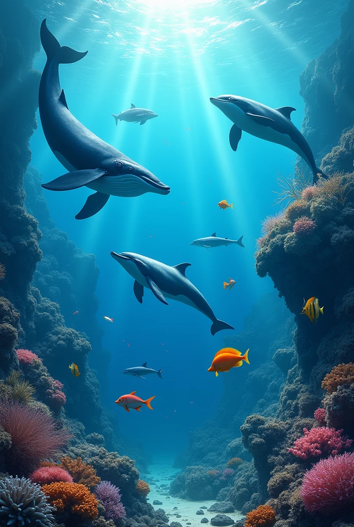 Pictures of marine animals