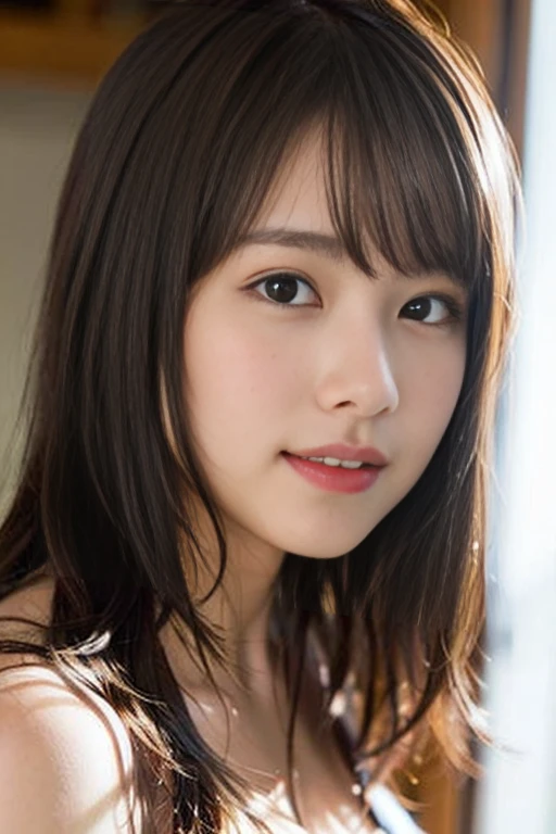 (8k、RAW Photos、Highest quality、masterpiece:1.2)、(Realistic、Photorealistic:1.37)、Ultra-detailed、Ultra-high resolution、1 girl、Seeing the viewer、Beautifully detailed face、Laughter、narrow、(Narrow waist) :1.3)、Beautifully detailed skin、Skin Texture、Floating Hair、Professional Lighting、Human whole body、Long Hair、Blonde、Hotel、Bob Hair、Smile、Swimwear、bikini、White skin、E cup breasts、Wet skin、School classroom、1 student、Pose with sides shown、White knee-high、E cup breasts、Huge boobs
