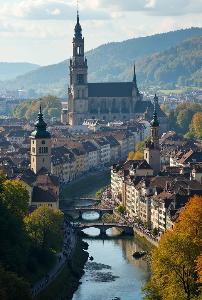 Bern - the capital city